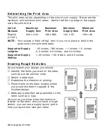 Preview for 34 page of Paxar Monarch DOS-based Pathfinder Ultra System User Manual