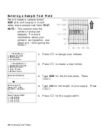 Preview for 46 page of Paxar Monarch DOS-based Pathfinder Ultra System User Manual