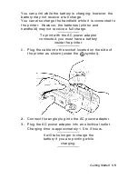 Предварительный просмотр 9 страницы Paxar Monarch HandiPrint 6017 Operating Instructions Manual