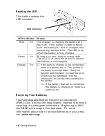 Предварительный просмотр 10 страницы Paxar Monarch HandiPrint 6017 Operating Instructions Manual