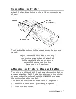 Предварительный просмотр 11 страницы Paxar Monarch HandiPrint 6017 Operating Instructions Manual