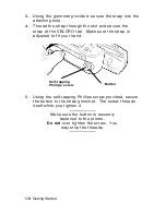 Предварительный просмотр 12 страницы Paxar Monarch HandiPrint 6017 Operating Instructions Manual