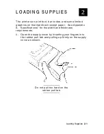 Предварительный просмотр 13 страницы Paxar Monarch HandiPrint 6017 Operating Instructions Manual