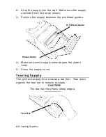 Предварительный просмотр 14 страницы Paxar Monarch HandiPrint 6017 Operating Instructions Manual