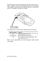 Предварительный просмотр 16 страницы Paxar Monarch HandiPrint 6017 Operating Instructions Manual