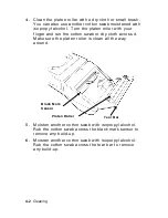 Предварительный просмотр 20 страницы Paxar Monarch HandiPrint 6017 Operating Instructions Manual