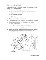 Предварительный просмотр 25 страницы Paxar Monarch HandiPrint 6017 Operating Instructions Manual