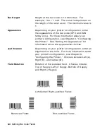 Preview for 62 page of Paxar Monarch Pathfinder Ultra Gold 6037 User Manual