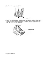 Предварительный просмотр 18 страницы Paxar Monarch Pathfinder Ultra Platinum 6039 Operator'S Handbook Manual