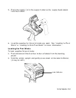 Предварительный просмотр 19 страницы Paxar Monarch Pathfinder Ultra Platinum 6039 Operator'S Handbook Manual