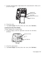 Предварительный просмотр 21 страницы Paxar Monarch Pathfinder Ultra Platinum 6039 Operator'S Handbook Manual