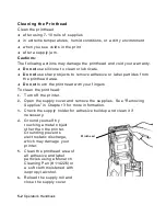 Предварительный просмотр 34 страницы Paxar Monarch Pathfinder Ultra Platinum 6039 Operator'S Handbook Manual