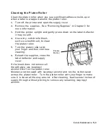 Предварительный просмотр 35 страницы Paxar Monarch Pathfinder Ultra Platinum 6039 Operator'S Handbook Manual