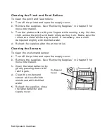 Предварительный просмотр 36 страницы Paxar Monarch Pathfinder Ultra Platinum 6039 Operator'S Handbook Manual