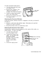 Предварительный просмотр 37 страницы Paxar Monarch Pathfinder Ultra Platinum 6039 Operator'S Handbook Manual