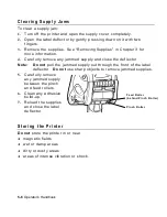 Предварительный просмотр 38 страницы Paxar Monarch Pathfinder Ultra Platinum 6039 Operator'S Handbook Manual