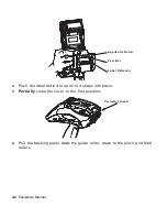 Предварительный просмотр 18 страницы Paxar Monarch Pathfinder Ultra Silver 6032 Equipment Manual