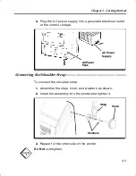 Предварительный просмотр 12 страницы Paxar Monarch Renegade 4 Operator'S Handbook Manual