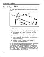 Preview for 13 page of Paxar Monarch Renegade 4 Operator'S Handbook Manual