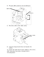 Предварительный просмотр 12 страницы Paxar Monarch Sierra Sport 2 9460 Operator'S Handbook Manual