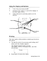 Предварительный просмотр 13 страницы Paxar Monarch Sierra Sport 2 9460 Operator'S Handbook Manual