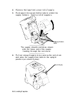 Предварительный просмотр 16 страницы Paxar Monarch Sierra Sport 2 9460 Operator'S Handbook Manual