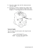 Предварительный просмотр 17 страницы Paxar Monarch Sierra Sport 2 9460 Operator'S Handbook Manual