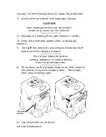 Предварительный просмотр 22 страницы Paxar Monarch Sierra Sport 2 9460 Operator'S Handbook Manual