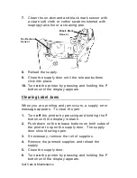 Предварительный просмотр 24 страницы Paxar Monarch Sierra Sport 2 9460 Operator'S Handbook Manual