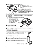 Предварительный просмотр 2 страницы Paxar Monarch Sierra Sport 3R 9430R Quick Reference Manual