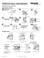 Paxar Pathfinder Ultra 6032 Quick Start Manual предпросмотр