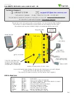 Предварительный просмотр 1 страницы Paxton 654-549-US Instructions Manual