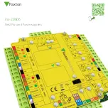 Paxton ins-20606 Manual preview