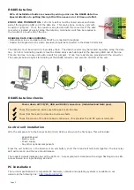 Предварительный просмотр 2 страницы Paxton Ins-30000 Net2 classic Quick Start Manual