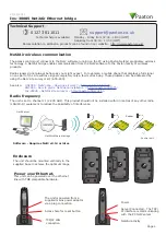 Paxton Ins-30085 Net2Air Quick Start Manual предпросмотр