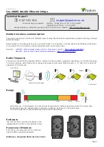 Предварительный просмотр 1 страницы Paxton Ins-30085 Manual