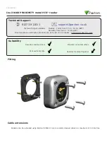 Предварительный просмотр 1 страницы Paxton Ins-30160 Manual