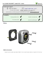 Предварительный просмотр 3 страницы Paxton Ins-30160 Manual