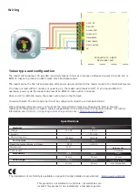 Предварительный просмотр 4 страницы Paxton Ins-30160 Manual