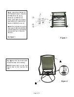 Предварительный просмотр 3 страницы Paxton Lounge Swivel Rocker Owner'S Manual