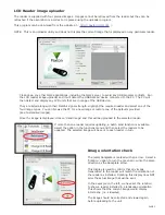 Предварительный просмотр 3 страницы Paxton Proximity LCD reader Instructions Manual