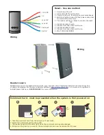 Предварительный просмотр 2 страницы Paxton PROXIMITY P38 Quick Start Manual