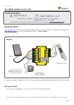 Paxton Switch2 Quick Start Manual preview