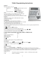 Предварительный просмотр 5 страницы Paxton TC 204 User Manual