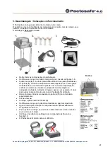 Предварительный просмотр 47 страницы PAXXO AB 540WxPS901 Manual