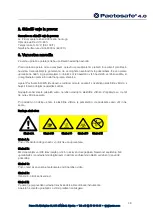 Preview for 49 page of PAXXO 540WS Original Instructions Manual