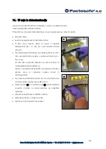 Preview for 58 page of PAXXO 540WS Original Instructions Manual