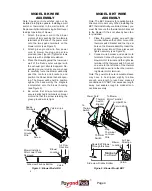 Preview for 4 page of PayandPack Durablow BK Installation Instructions Manual