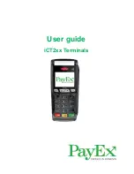 PayEx ICT2 series User Manual preview