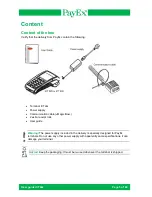 Preview for 5 page of PayEx ICT2 series User Manual